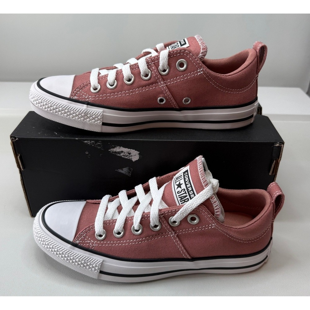 Converse All Star Madison Ox Light Saddle Pink Shoes A10661F Womens 6.5‎ NEW